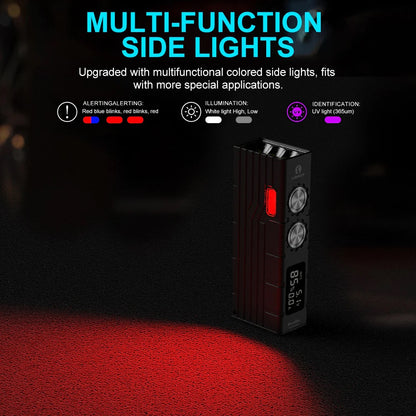 New Lumintop MoonBox V2.0 USB Charge 10000 Lumens Flashlight Torch