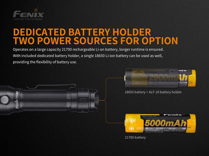 New Fenix TK22 V2.0 1600 Lumens LED Flashlight Torch