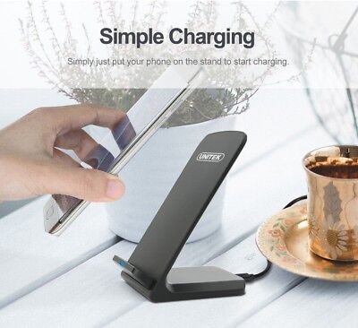 New Unitek M002ABK Qi Wireless Charger Charging Pad