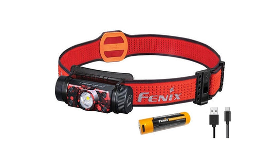 New Fenix HM62-T ( Magma ) USB Charge 1200 Lumens LED Headlight Headlamp