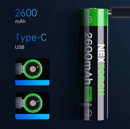 New Nextorch TA30W USB Charge 1500 Lumens Flashlight Torch