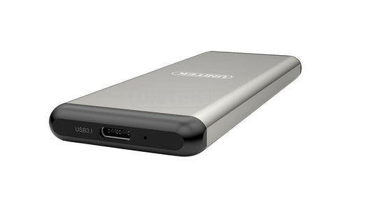 New Unitek Y-3365 USB-C 3.1 M.2 NGFF SATA SSD External Case Enclosure