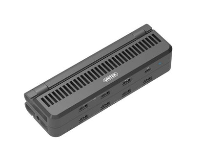 New Unitek Y-PW10012 8 Port USB Charger Wall Charger ( UK Plug )