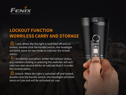 New Fenix WT50R USB Charge 3700 Lumens LED Flashlight Torch