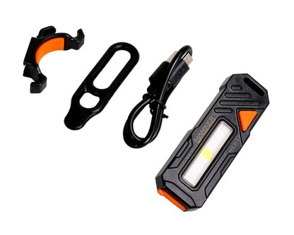 New Manker ML01 USB Charge LED Bike Bicycle Light