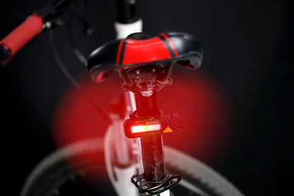 New Manker ML01 USB Charge LED Bike Bicycle Light