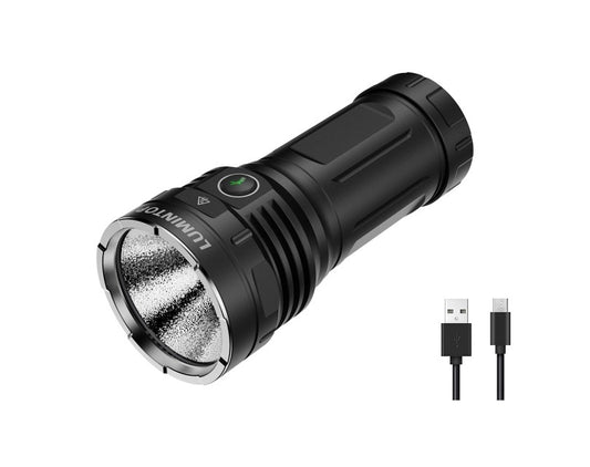 New Lumintop GT4695 USB Charge 15000 Lumens LED Flashlight Torch