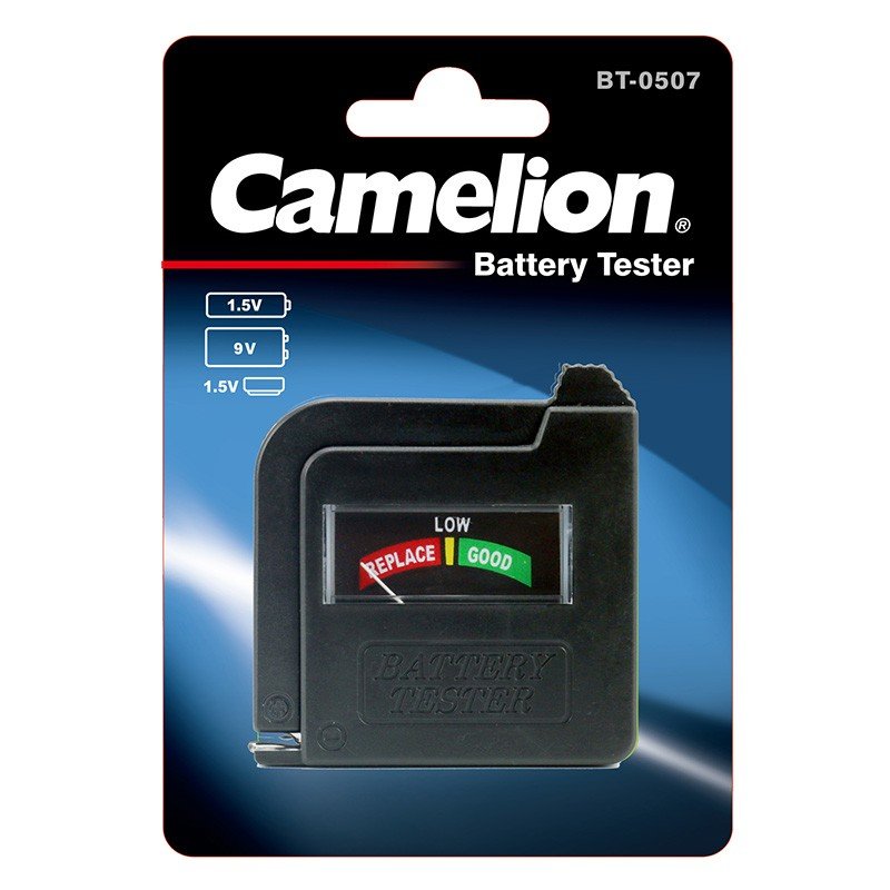 New Camelion BT-0507 Battery Tester