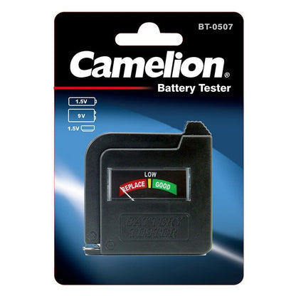 New Camelion BT-0507 Battery Tester