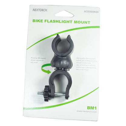 New Nextorch BM1 Bicycle Bike Light Mount Flashlight Mount