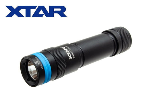 New XTAR D20B 1000 Lumens LED Dive Light Diving Flashlight Torch (NO Battery)