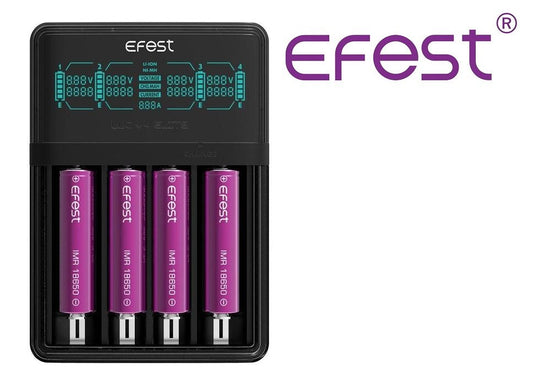 New Efest LUC V4 ELITE Battery Charger