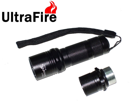 New UltraFire WF-503A 1000 Lumens LED Flashlight Torch