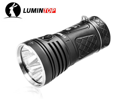 New Lumintop GT3 ( White ) 18000 Lumens LED Flashlight Torch