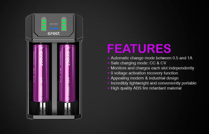 New Efest MEGA USB Battery Charger