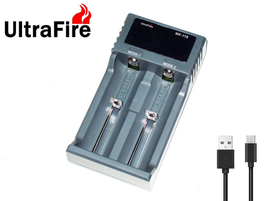 New UltraFire WF-119 USB Battery Charger