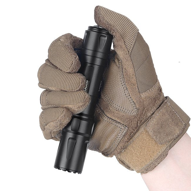 New Olight Odin USB Charge 2000 Lumens Tactical Flashlight Torch