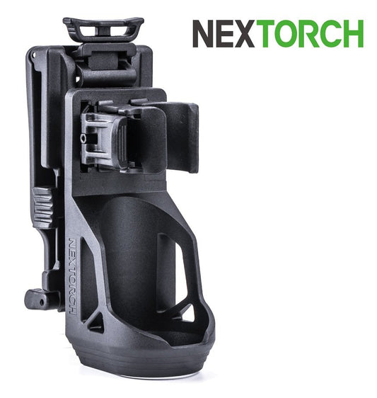 New Nextorch V51 360 Degree Rotation Quick Draw Holster Flashlight Holster