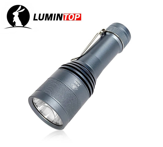 New Lumintop FW21 X9L 6500 Lumens LED Flashlight Torch (NO Battery)