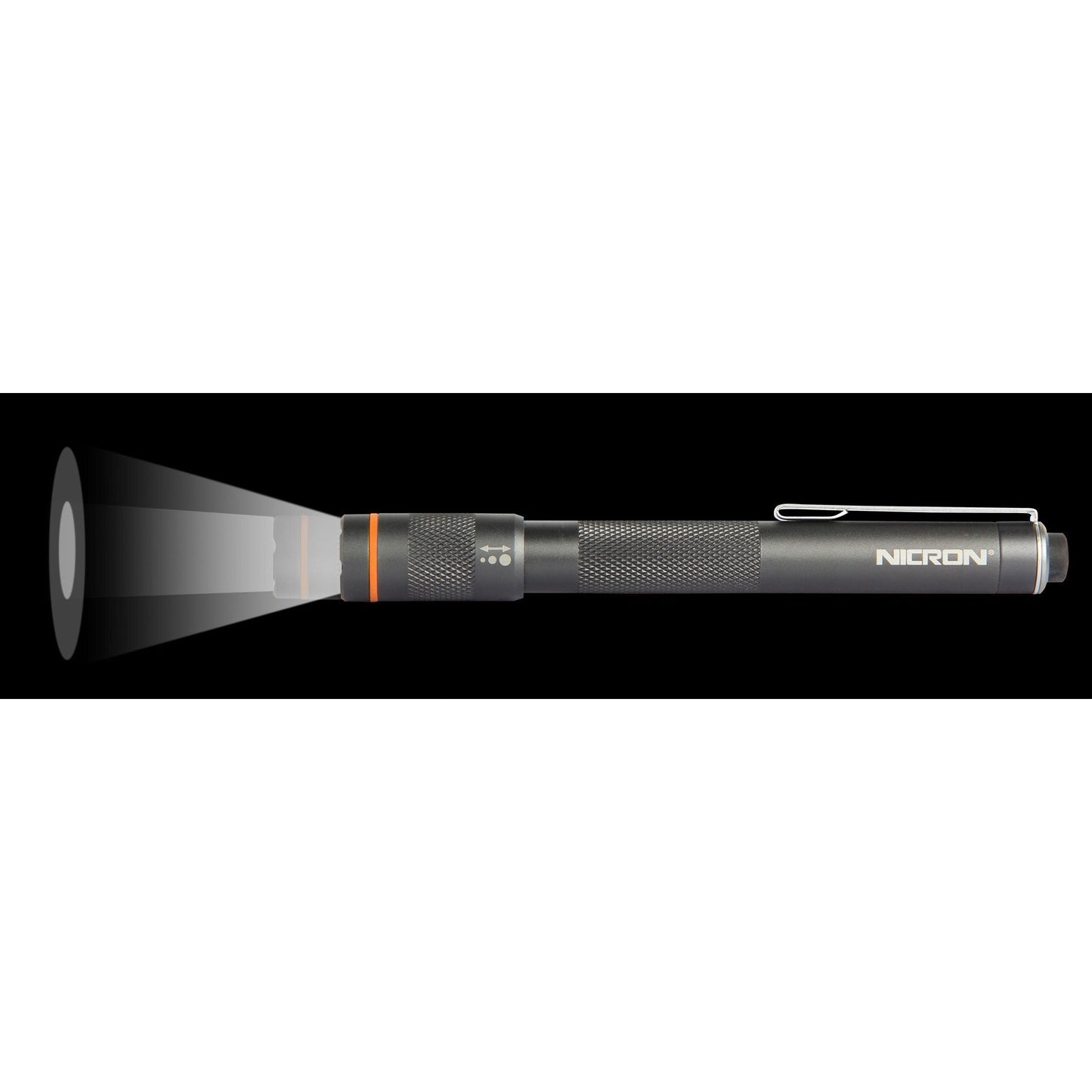 New Nicron F72 140 Lumens Zoomable Penlight
