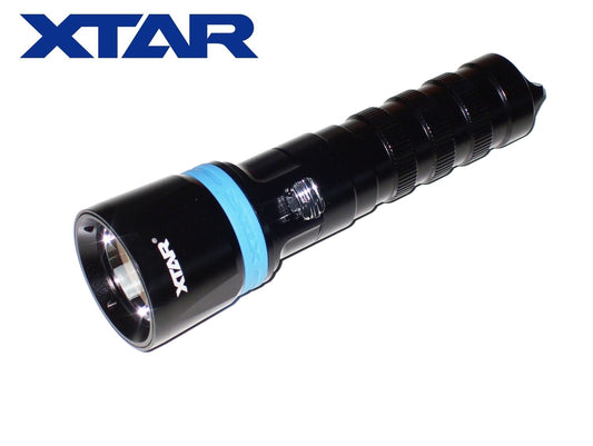 New XTAR DS1 1000 Lumens 100m Diving LED Flashlight Torch