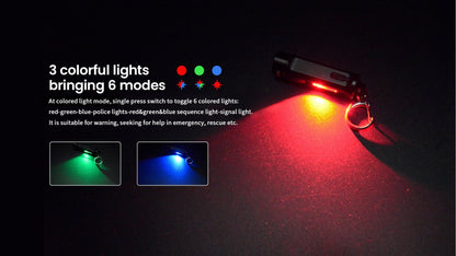 New XTAR T1 USB Charge 500 Lumens 395nm UV LED Flashlight Torch