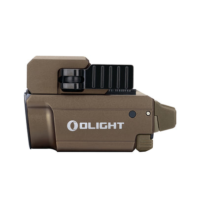 New Olight Baldr RL Mini (Tan) USB Charge Tactical 600 Lumens Flashlight Torch