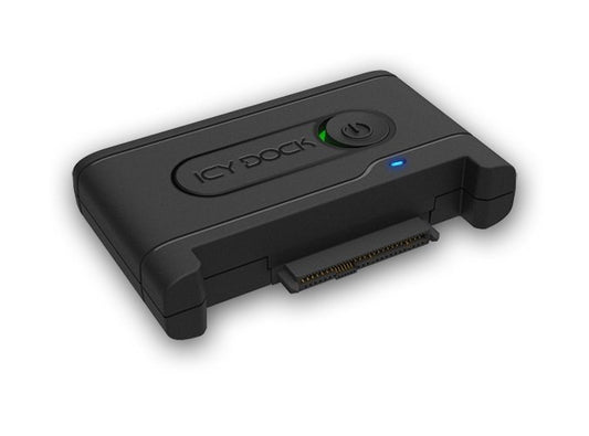 New ICY Dock MB931U-1VB USB-C+A Gen 2 to U.2 NVMe SSD Reader Adapter ( US Plug )