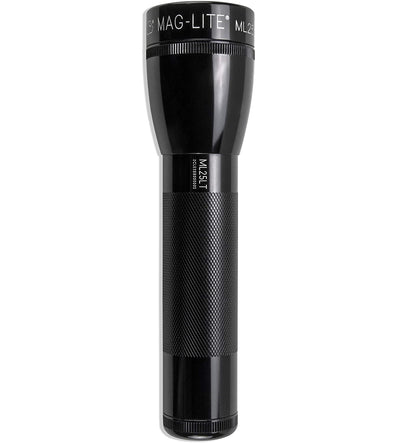 New Maglite ML25LT 2C Black 192 Lumens Flashlight Torch
