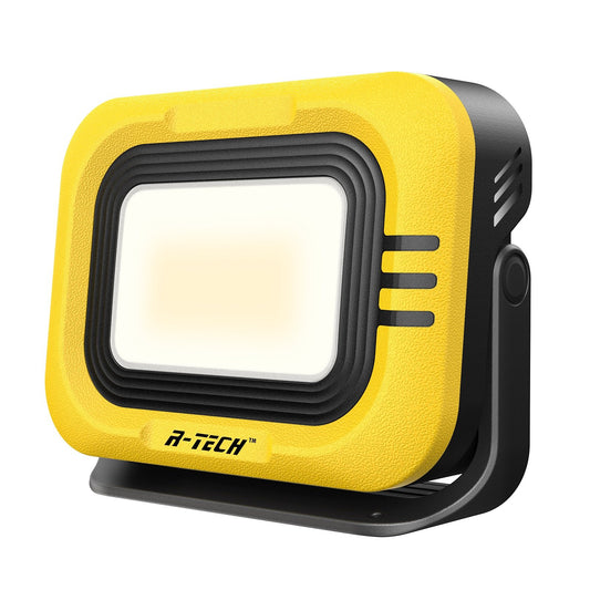 New R-Tech M3 (Yellow) Solor Power USB Charge 1200 Lumens LED Camping Light Lamp