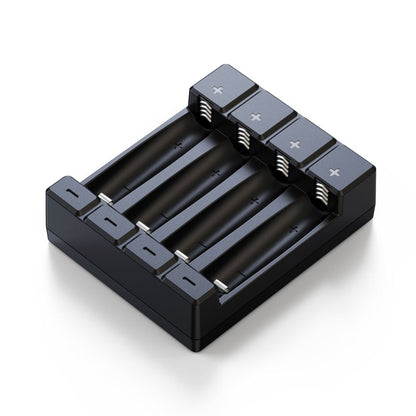New Soshine Chocolate ( Black ) 1.5V USB Battery Charger
