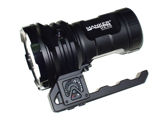 New Manker MK38 Black (5000K) 39425 lumens LED Flashlight Torch