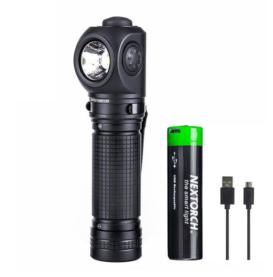 New Nextorch P10 USB Charge 1400 Lumens LED Flashlight Torch