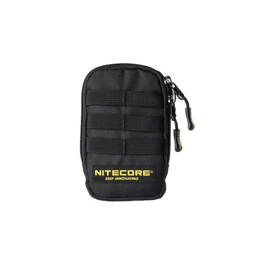 New Nitecore NPP30 Pocket Pouch Water Resistant Polyester Fabric Bag