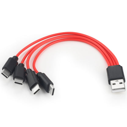 New 4 in 1 Type-C USB Charging Cable