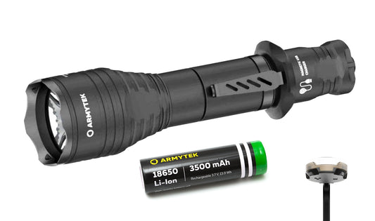 New Armytek Viking Pro Magnet USB (Warm) 2050 Lumens LED Flashlight Torch