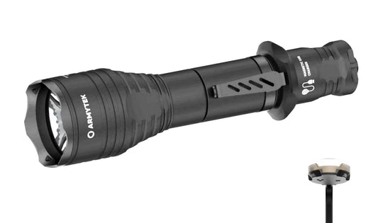 New Armytek Viking Pro Magnet USB (Warm) 2050 Lumens LED Flashlight (NO Battery)
