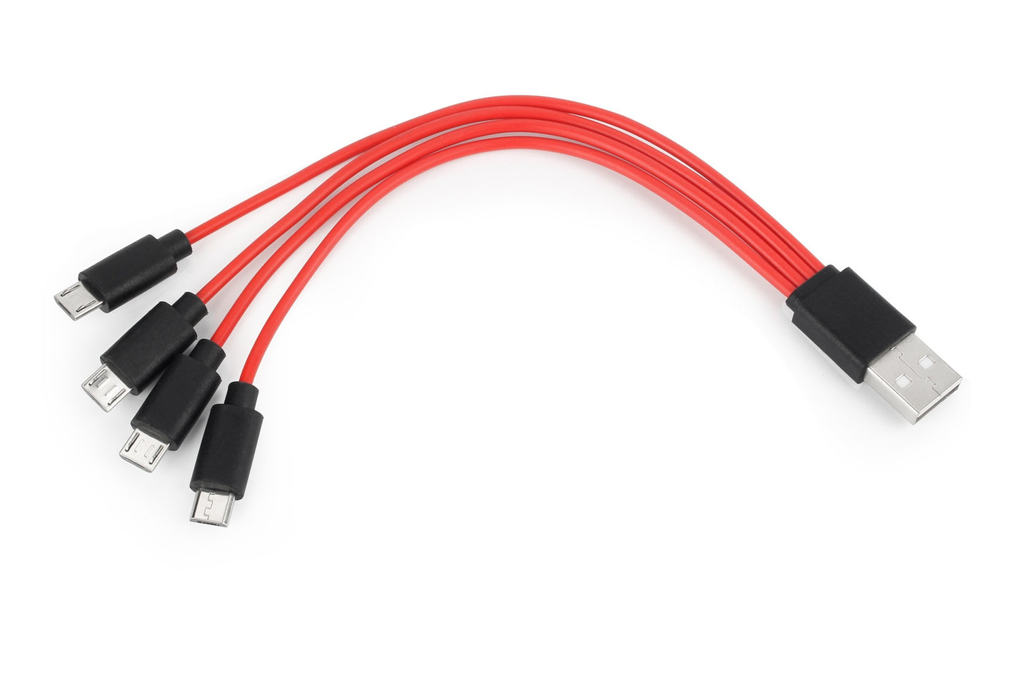 New 4 in 1 MicroUSB USB Charging Cable