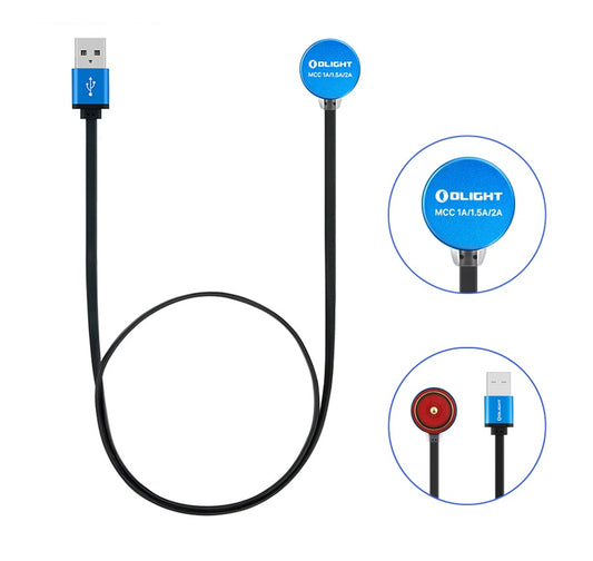 New Olight MCC3 USB Magnetic Charging Cable