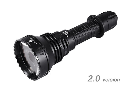 New AceBeam L19 2.0 2200 Lumens LED Flashlight Torch ( NO Battery )