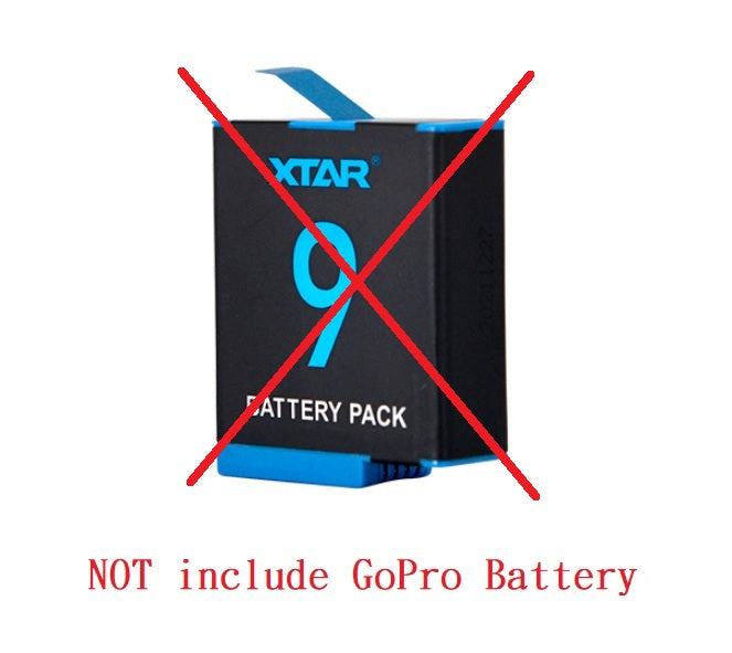 New XTAR GP2 6700mAh Battery Charger ( For GoPro Battery )