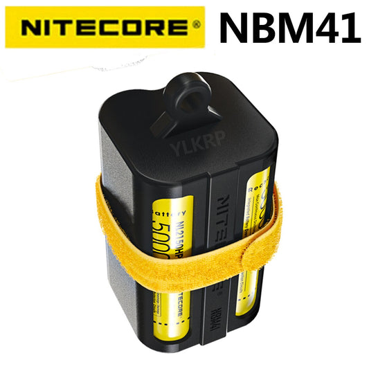 New Nitecore NBM41 (Black) Battery Magazine Battery Case Box Holder