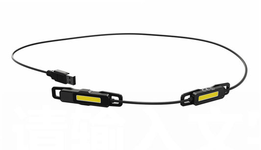 New Nitecore UT05 USB COB LED 400 Lumens Lightweight Waist Belt Running Light
