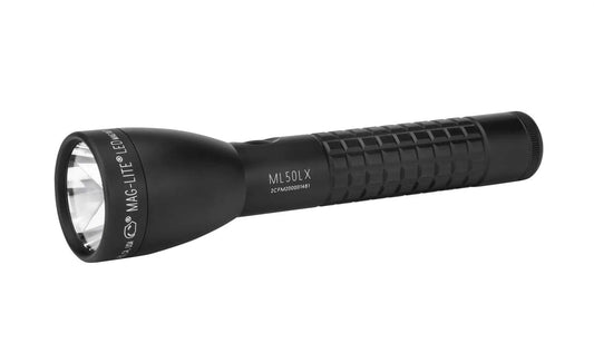 New Maglite ML50LX 2C Black 490 Lumens Flashlight Torch