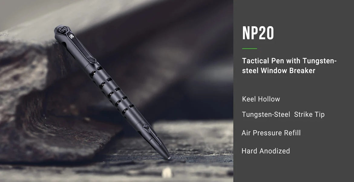 New Nextorch NP20 Tactical Pen