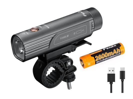 New Fenix BC21R V3.0 USB Charge 1200 Lumens LED Bike Bicycle Light