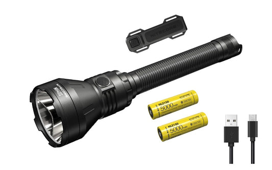 New Nitecore MH40S USB Charge 1500 Lumens LED Flashlight Torch