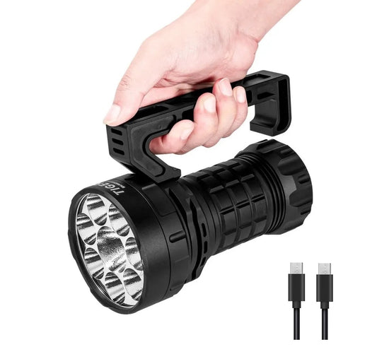 New Lumintop Tiger USB Charge 58000 lumens LED Flashlight Torch