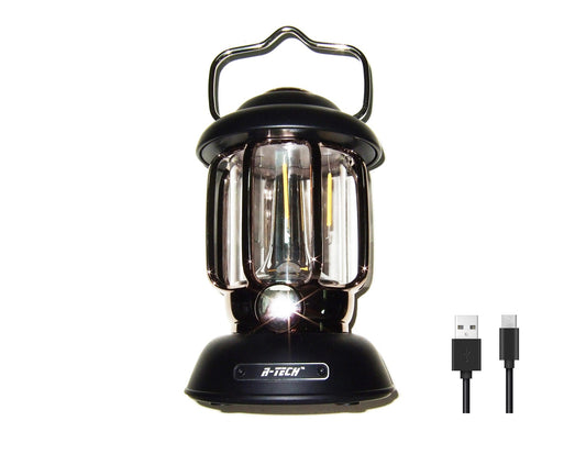 New R-Tech M1 USB Charge 350 Lumens LED Camping Light Lamp