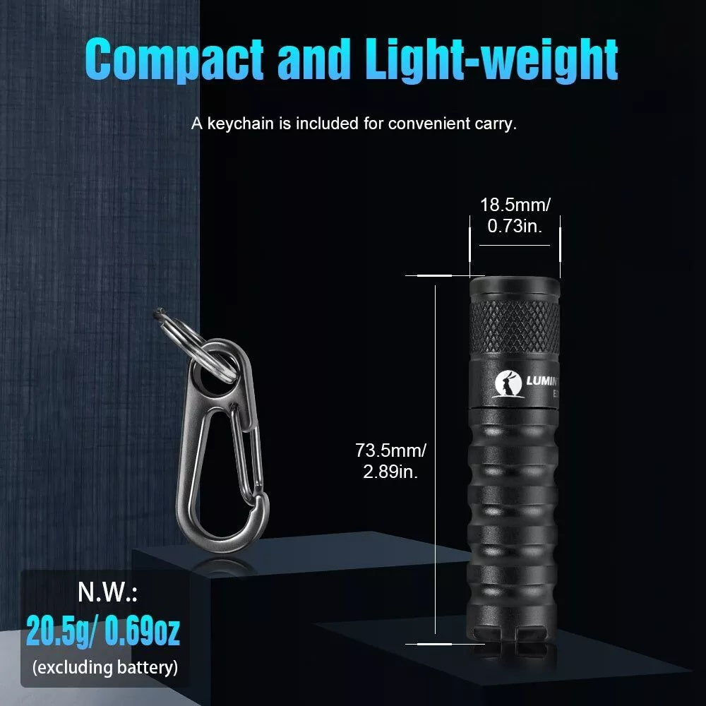 New Lumintop EDC15 760 Lumens Flashlight Torch
